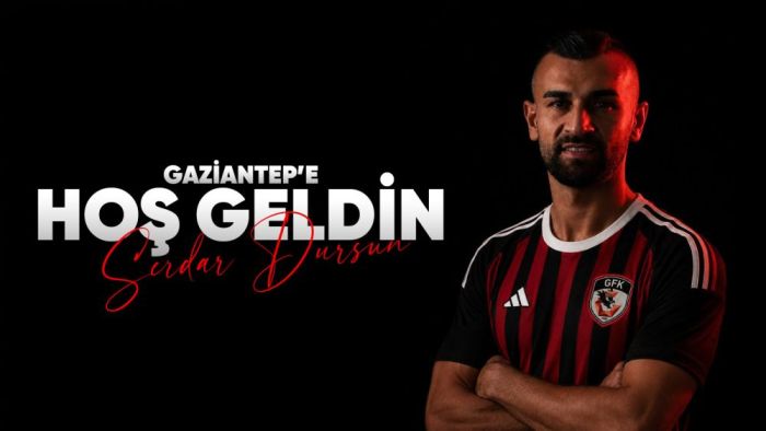 Ve.. Gaziantep FK'ya tecrübeli golcü! Serdar Dursun imzaladı